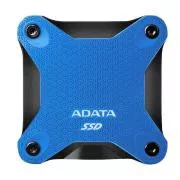 SSD extern ADATA 2TB SD620, USB Micro-B, USB 3.2 Gen 2, R:520/W:460MB/s, albastru