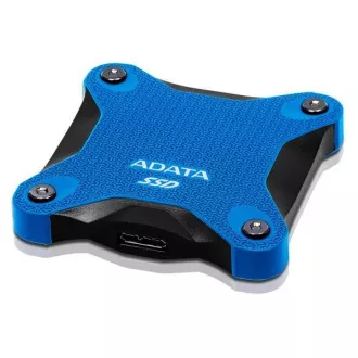 SSD extern ADATA 2TB SD620, USB Micro-B, USB 3.2 Gen 2, R:520/W:460MB/s, albastru