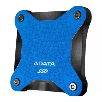 SSD extern ADATA 2TB SD620, USB Micro-B, USB 3.2 Gen 2, R:520/W:460MB/s, albastru