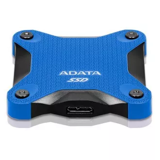 SSD extern ADATA 2TB SD620, USB Micro-B, USB 3.2 Gen 2, R:520/W:460MB/s, albastru