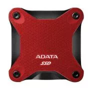 SSD extern ADATA 512GB SD620, USB Micro-B, USB 3.2 Gen 2, R:520/W:460MB/s, roșu