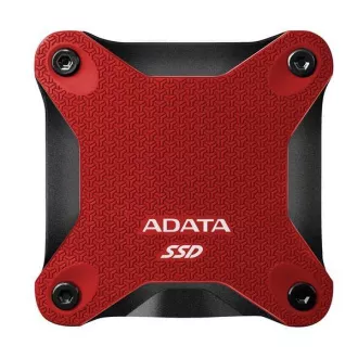 SSD extern ADATA 512GB SD620, USB Micro-B, USB 3.2 Gen 2, R:520/W:460MB/s, roșu