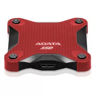 SSD extern ADATA 512GB SD620, USB Micro-B, USB 3.2 Gen 2, R:520/W:460MB/s, roșu