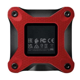 SSD extern ADATA 512GB SD620, USB Micro-B, USB 3.2 Gen 2, R:520/W:460MB/s, roșu