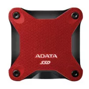 SSD extern ADATA 1TB SD620, USB Micro-B, USB 3.2 Gen 2, R:520/W:460MB/s, roșu