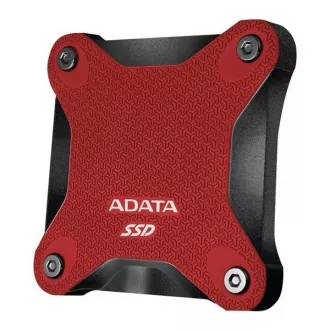SSD extern ADATA 1TB SD620, USB Micro-B, USB 3.2 Gen 2, R:520/W:460MB/s, roșu