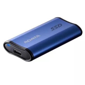 SSD extern ADATA 1TB SE880, USB-C 3.2 Gen 2x2, R:2000/W:2000MB/s, albastru
