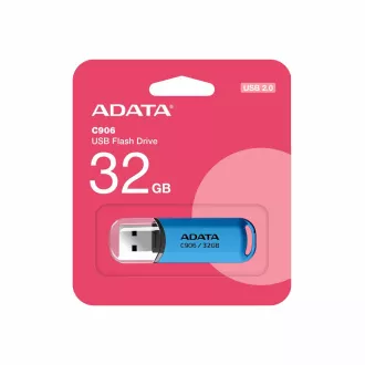 ADATA Flash Disk 32GB C906, USB 2.0, albastru