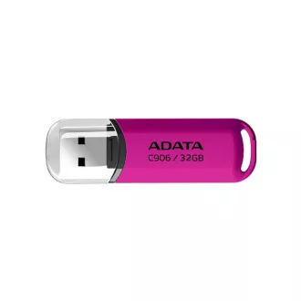 ADATA Flash Disk 32GB C906, USB 2.0, roz