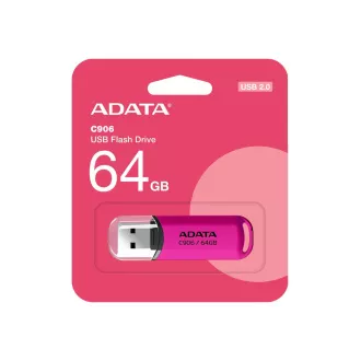 ADATA Flash Disk 64GB C906, USB 2.0, roz