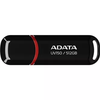 ADATA Flash Disk 512GB UV150, USB 3.2, negru