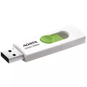 ADATA Flash Disk 256GB UV320, USB 3.2, alb-verde