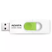 ADATA Flash Disk 512GB UV320, USB 3.2, alb-verde