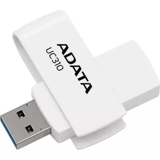 ADATA Flash Disk 128GB UC310, USB 3.2, alb