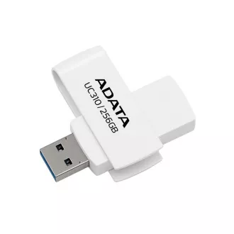 ADATA Flash Disk 256GB UC310, USB 3.2, alb