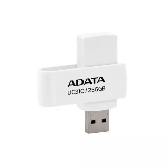 ADATA Flash Disk 256GB UC310, USB 3.2, alb
