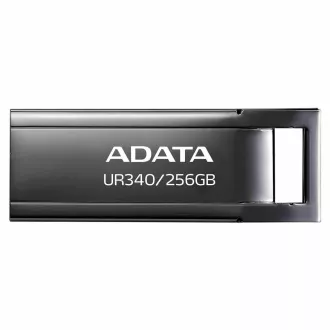 ADATA Flash Disk 256GB UR340, USB 3.2, negru