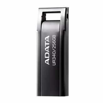 ADATA Flash Disk 256GB UR340, USB 3.2, negru