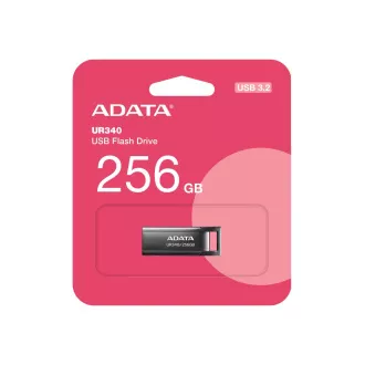ADATA Flash Disk 256GB UR340, USB 3.2, negru