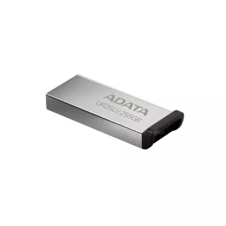 ADATA Flash Disk 256GB UR350, USB 3.2, argintiu-negru
