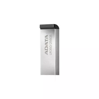 ADATA Flash Disk 256GB UR350, USB 3.2, argintiu-negru