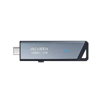 Unitate flash ADATA 2TB UE800, USB-C 3.2, R:1000/W:1000MB/s, argintiu
