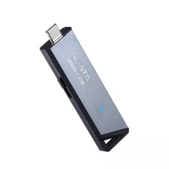 Unitate flash ADATA 2TB UE800, USB-C 3.2, R:1000/W:1000MB/s, argintiu