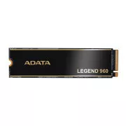 SSD ADATA 2TB LEGEND 960, PCIe Gen4 x4, M.2 2280, (R:7400/ W:6800MB/s)