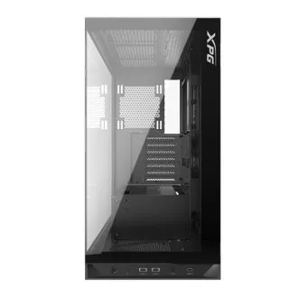 Carcasa ADATA XPG INVADER X Mid-Tower, fara alimentare, fara ventilatoare, Neagra Carcasa ADATA XPG INVADER X Mid-Tower, fara alimentare, fara ventilatoare, Neagra