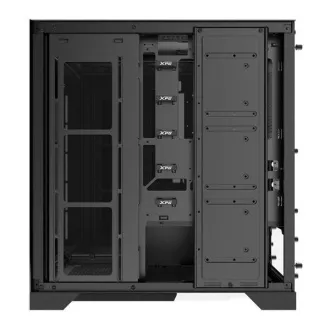 Carcasa ADATA XPG INVADER X Mid-Tower, fara alimentare, fara ventilatoare, Neagra Carcasa ADATA XPG INVADER X Mid-Tower, fara alimentare, fara ventilatoare, Neagra
