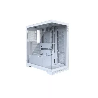 Carcasa ADATA XPG INVADER X Mid-Tower, fara alimentare, fara ventilatoare, Alba