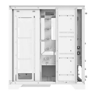 Carcasa ADATA XPG INVADER X Mid-Tower, fara alimentare, fara ventilatoare, Alba