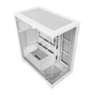 Carcasa ADATA XPG INVADER X Mid-Tower, fara alimentare, fara ventilatoare, Alba