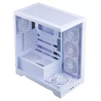 Carcasă ADATA XPG INVADER X BTF Mid-Tower, fără sursă de alimentare, 5x ventilatoare de 120 mm, alb