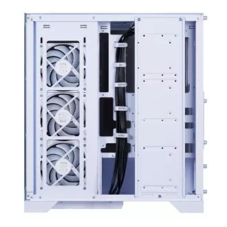 Carcasă ADATA XPG INVADER X BTF Mid-Tower, fără sursă de alimentare, 5x ventilatoare de 120 mm, alb