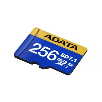 Card ADATA MicroSDXC 256 GB Premier Extreme SD7.1, U3, C10, V30 (R:800/W:700 MB/s)