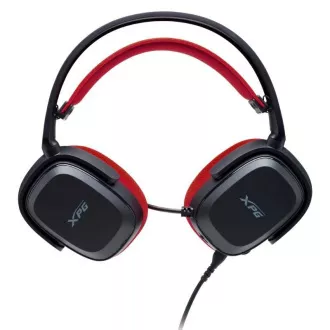 Căști de gaming ADATA XPG PRECOG STUDIO, cu fir, mufă de 4,4 mm, USB, USB-C, negru