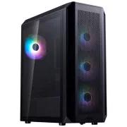 Carcasă ADATA XPG VALOR AIR PLUS Mid-Tower, fără sursă de alimentare, 4x ventilatoare de 120 mm, negru