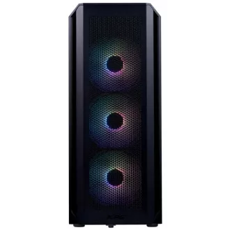 Carcasă ADATA XPG VALOR AIR PLUS Mid-Tower, fără sursă de alimentare, 4x ventilatoare de 120 mm, negru