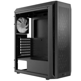 Carcasă ADATA XPG VALOR AIR PLUS Mid-Tower, fără sursă de alimentare, 4x ventilatoare de 120 mm, negru