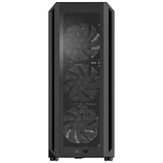Carcasă ADATA XPG VALOR AIR PLUS Mid-Tower, fără sursă de alimentare, 4x ventilatoare de 120 mm, negru