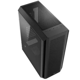 Carcasă ADATA XPG VALOR AIR PLUS Mid-Tower, fără sursă de alimentare, 4x ventilatoare de 120 mm, negru