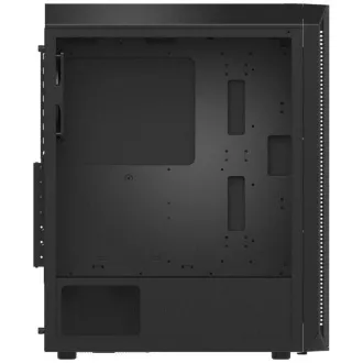 Carcasă ADATA XPG VALOR AIR PLUS Mid-Tower, fără sursă de alimentare, 4x ventilatoare de 120 mm, negru