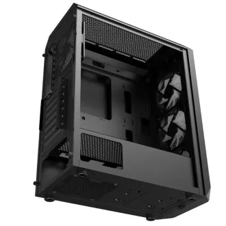 Carcasă ADATA XPG VALOR AIR PLUS Mid-Tower, fără sursă de alimentare, 4x ventilatoare de 120 mm, negru