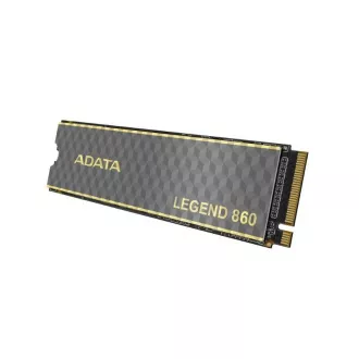 SSD ADATA 500GB LEGEND 860, PCIe Gen4x4, M.2 2280, (R:5000/ W:3000MB/s)