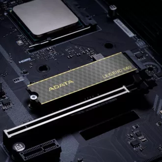 SSD ADATA 500GB LEGEND 860, PCIe Gen4x4, M.2 2280, (R:5000/ W:3000MB/s)