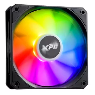 Ventilator ADATA XPG VENTO R, inversat, 120 mm, ARGB, PWM, negru