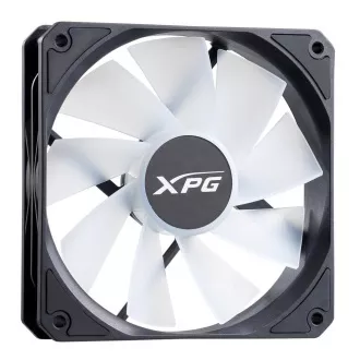 Ventilator ADATA XPG VENTO R, inversat, 120 mm, ARGB, PWM, negru
