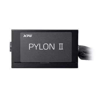 Sursă de alimentare ADATA XPG PYLON II 650W, 120mm, 80+ Bronze, neagră, ATX