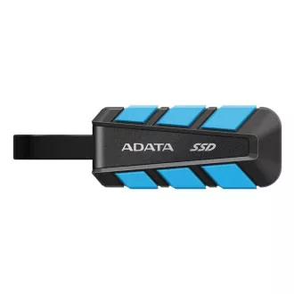 SSD extern ADATA 1TB SC740, USB-C 3.2 Gen2, Negru-Albastru